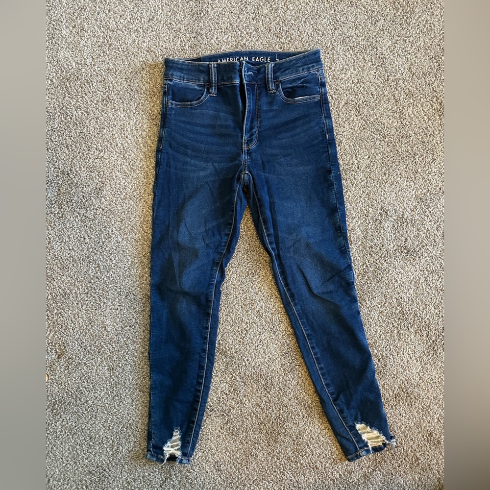 American Eagle next level stretch jeans
